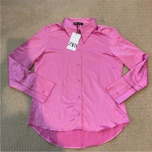 bnwt zara blouse